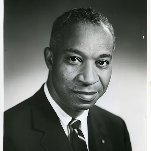 Portrait of E. Frederic Morrow