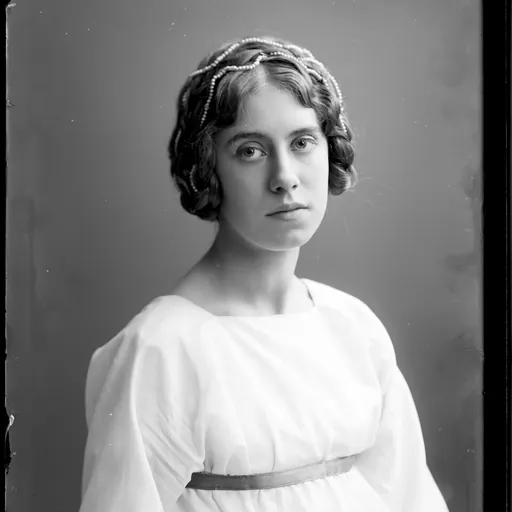 Portrait of Fanny Falkner