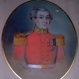 Portrait of John Vaughan Thompson