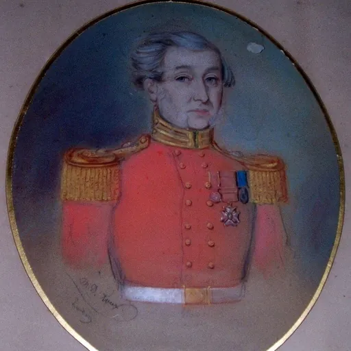 Portrait of John Vaughan Thompson