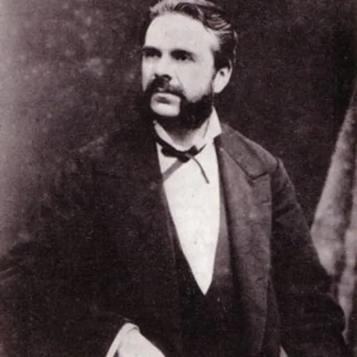 Portrait of Constantin Senlecq