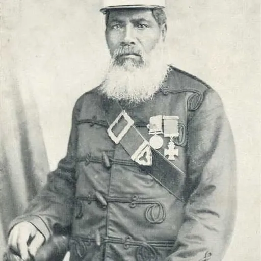 Portrait of Ropata Wahawaha