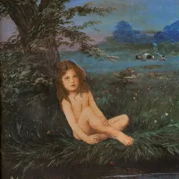 Portrait of Evelyn Hatch