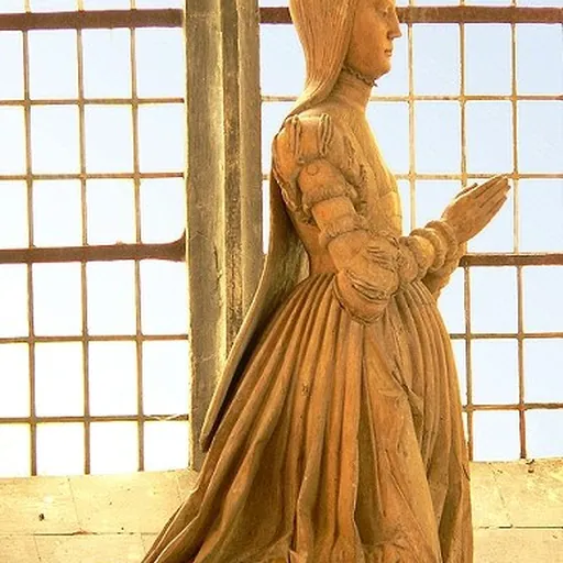 Portrait of Clara of Saxe-Lauenburg