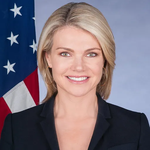 Portrait of Heather Nauert