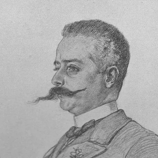 Portrait of Walter Le Tanneux de Saint Paul-Illaire