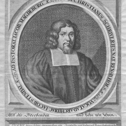 Portrait of Christian Scriver