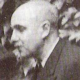 Portrait of Jean Lecomte
