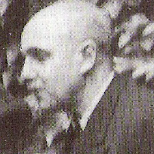 Portrait of Jean Lecomte