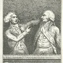 Portrait of George Barrington