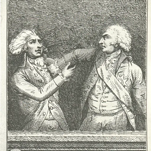 Portrait of George Barrington