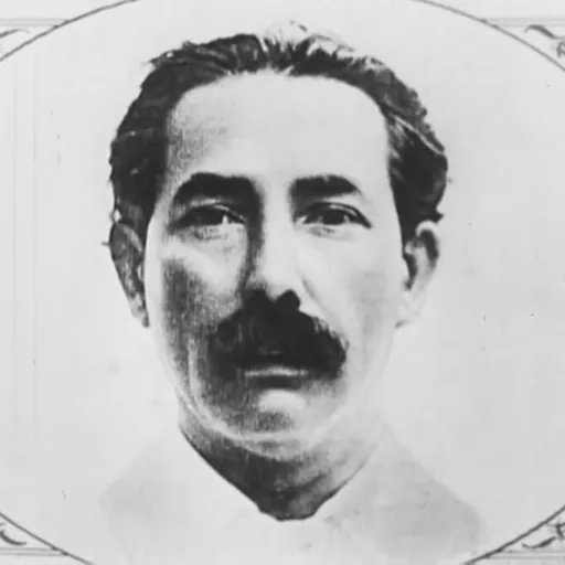 Portrait of Mikhail Borodin