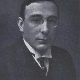 Portrait of Edwin Milton Abbott