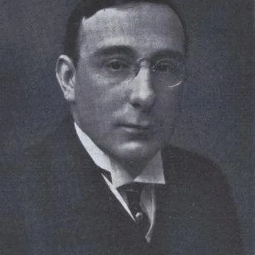 Portrait of Edwin Milton Abbott