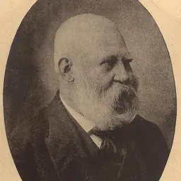 Portrait of Johann Most