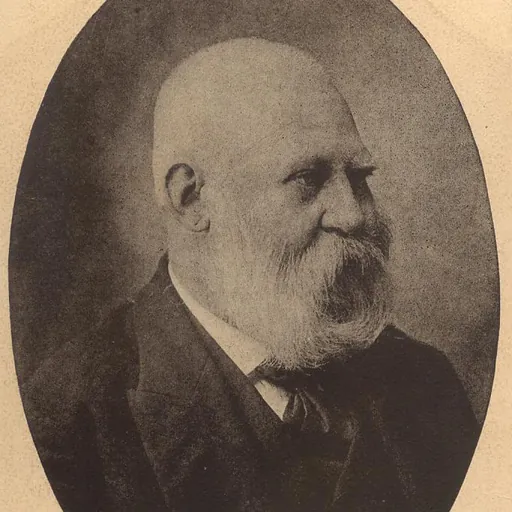 Portrait of Johann Most