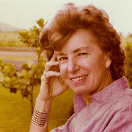 Portrait of Margaret Baxtresser