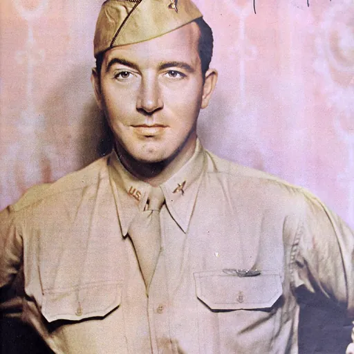 Portrait of John Payne