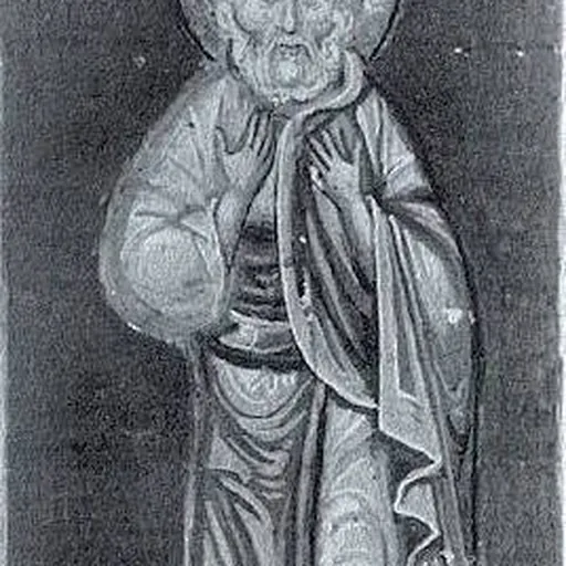 Portrait of Evagrius Ponticus