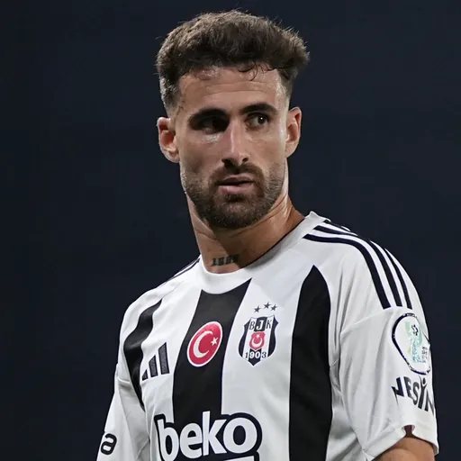 Portrait of Rafa Silva