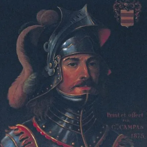 Portrait of Anseau I of Garlande