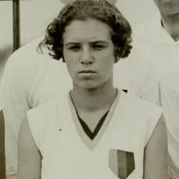 Portrait of Berta Jikeli