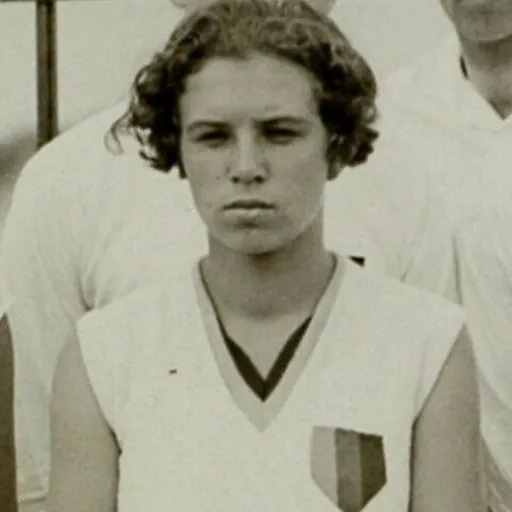 Portrait of Berta Jikeli