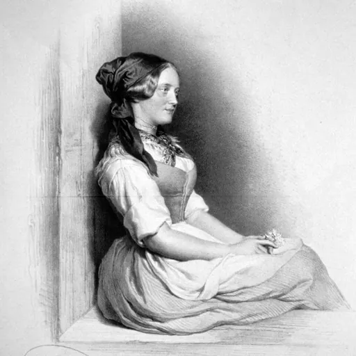 Portrait of Mathilde Wildauer