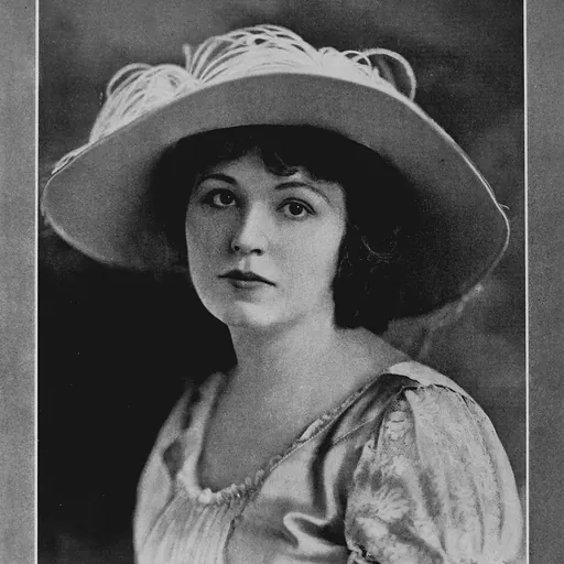 Portrait of Ethel Teare