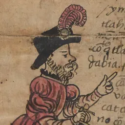Portrait of Andrés de Tapia