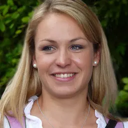 Portrait of Magdalena Neuner