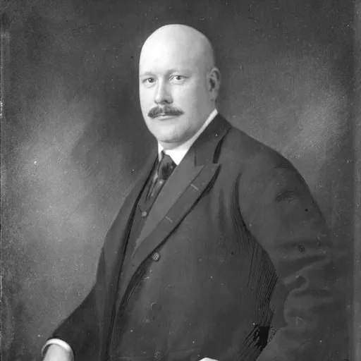 Portrait of Richard von Schoeller