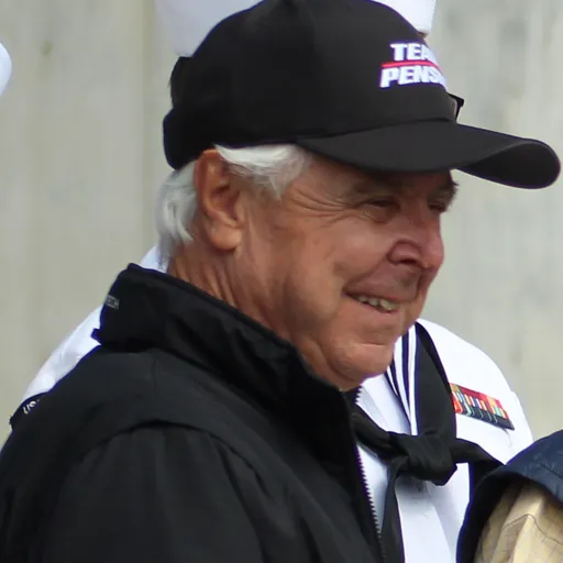 Portrait of Rick Mears