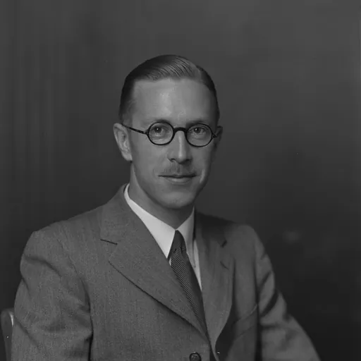 Portrait of Ernest Côté
