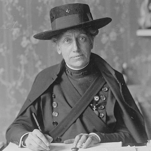 Portrait of Carrie Hall