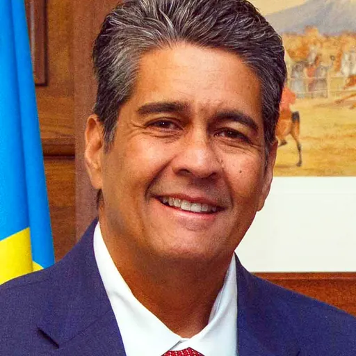 Portrait of Surangel Whipps Jr.