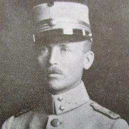 Portrait of Henry Peyron