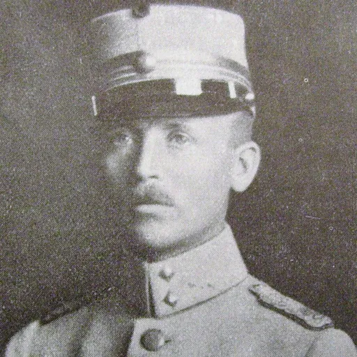 Portrait of Henry Peyron