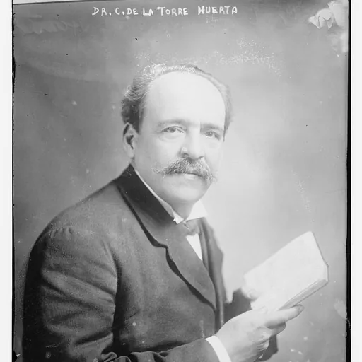 Portrait of Carlos de la Torre y Huerta