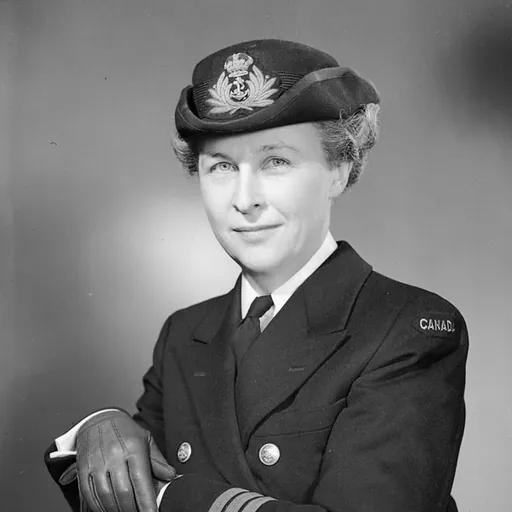 Portrait of Adelaide Sinclair