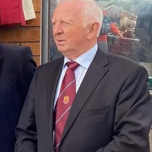 Portrait of Mick O'Loughlin