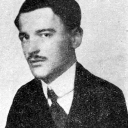 Portrait of Nedeljko Čabrinović
