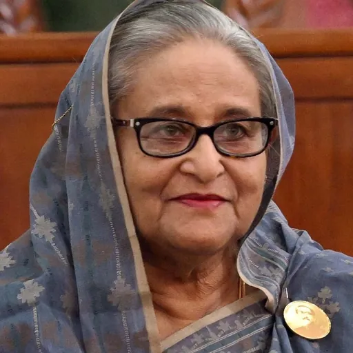 Portrait of Sheikh Hasina