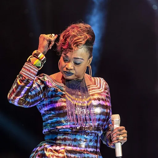 Portrait of Oumou Sangaré