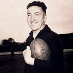 Portrait of Percy Bentley