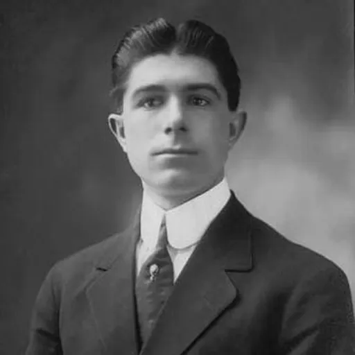Portrait of Louis Scott
