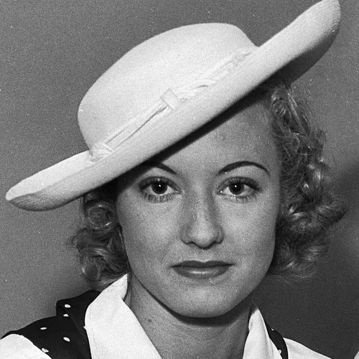 Portrait of June Gale