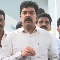 Portrait of Bonda Umamaheswara Rao