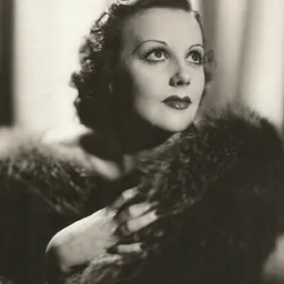 Portrait of Judy Malcolm