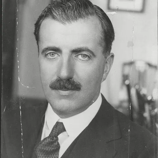 Portrait of Edward Stanley, Lord Stanley